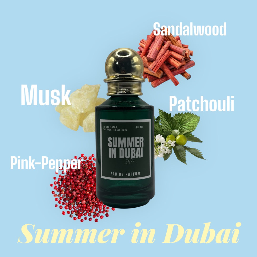 Summer In Dubai Eau De Parfum