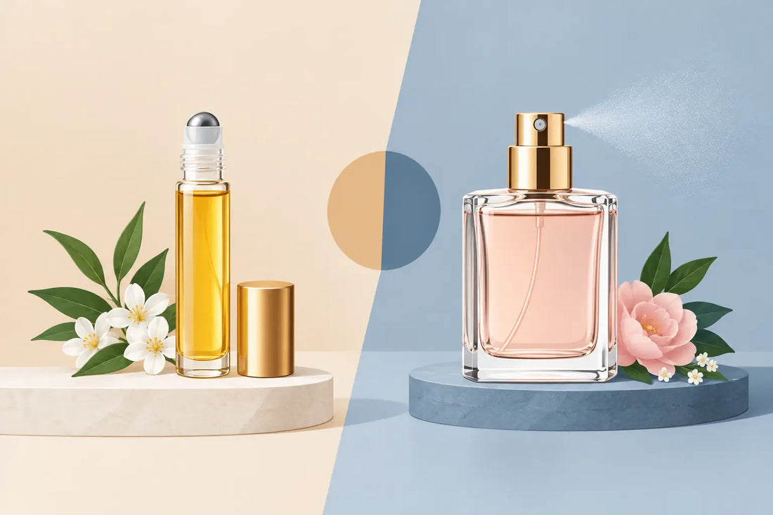 Perfume Oil vs Spray Perfume: Which Wins?