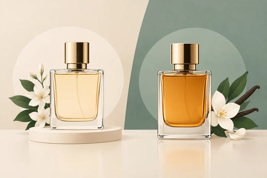 Eau de Parfum vs Extrait de Parfum Explained